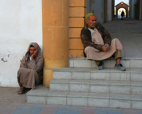 Sitting Around by Chris Sutherland