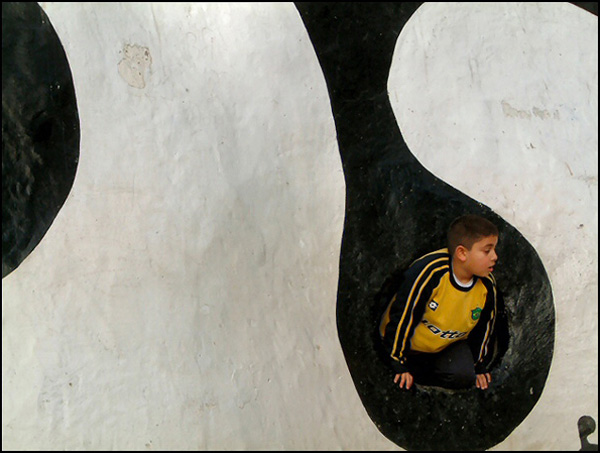 Escape by Yitzhak Avigur